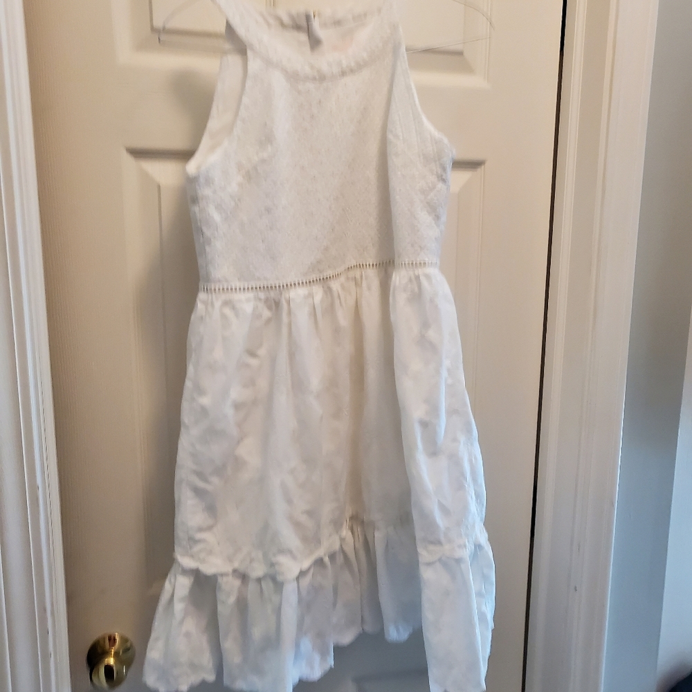 Vineyard vines girls eyelet dress